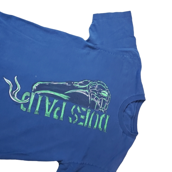 WWE Randy Orton Viper Shirt RKO Dues Paid Professional Wrestling Large - Picture 5 of 12